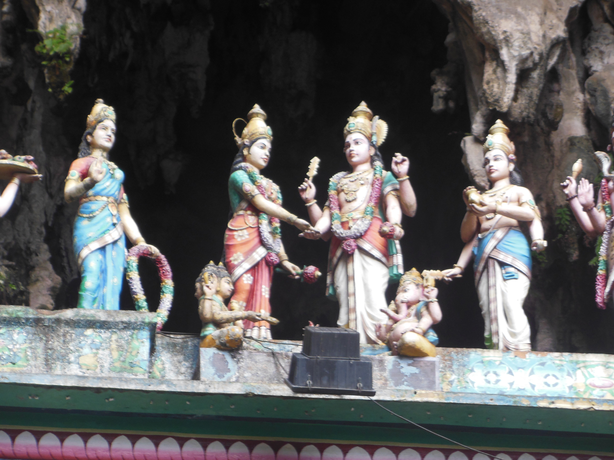 2013-11-03 Kuala Lumpur (Beim Tempel) 